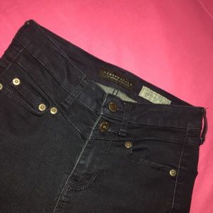 High waisted jeggings/jeans